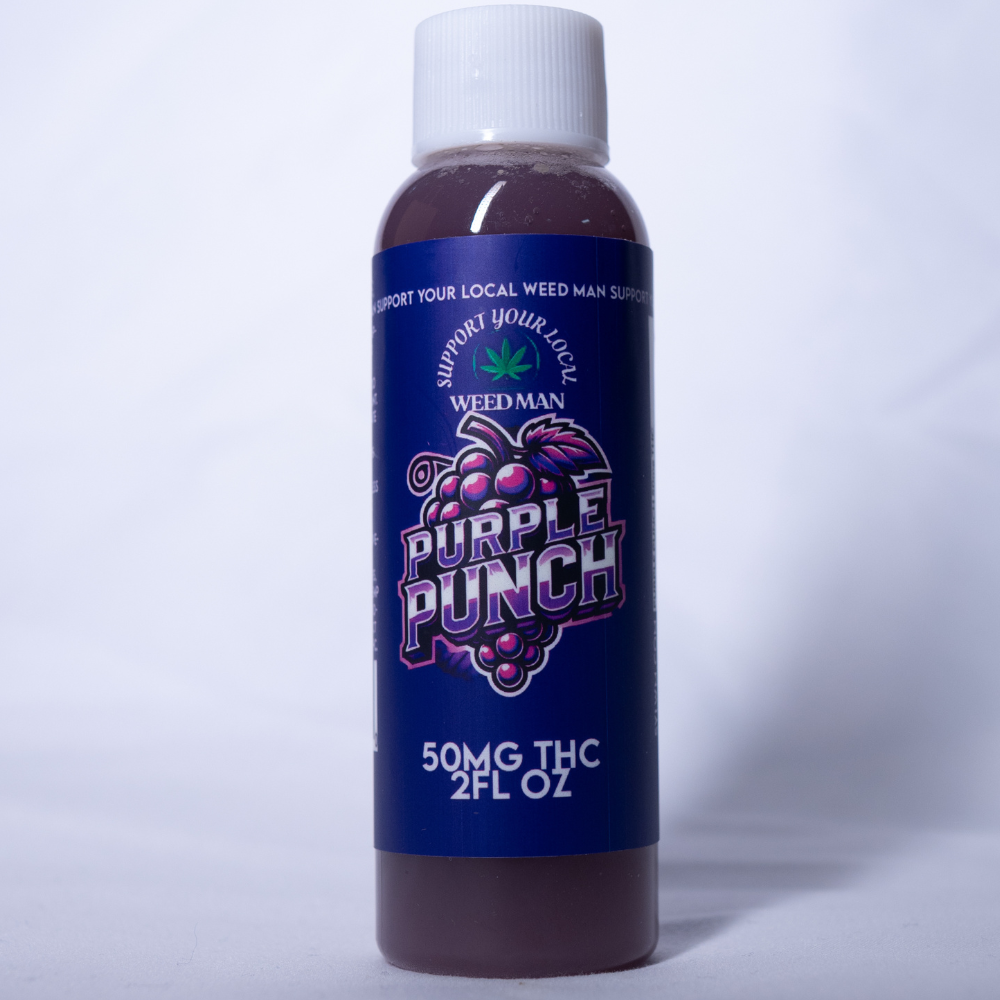 prohibition vape juice flavors Purple Punch THC Shot