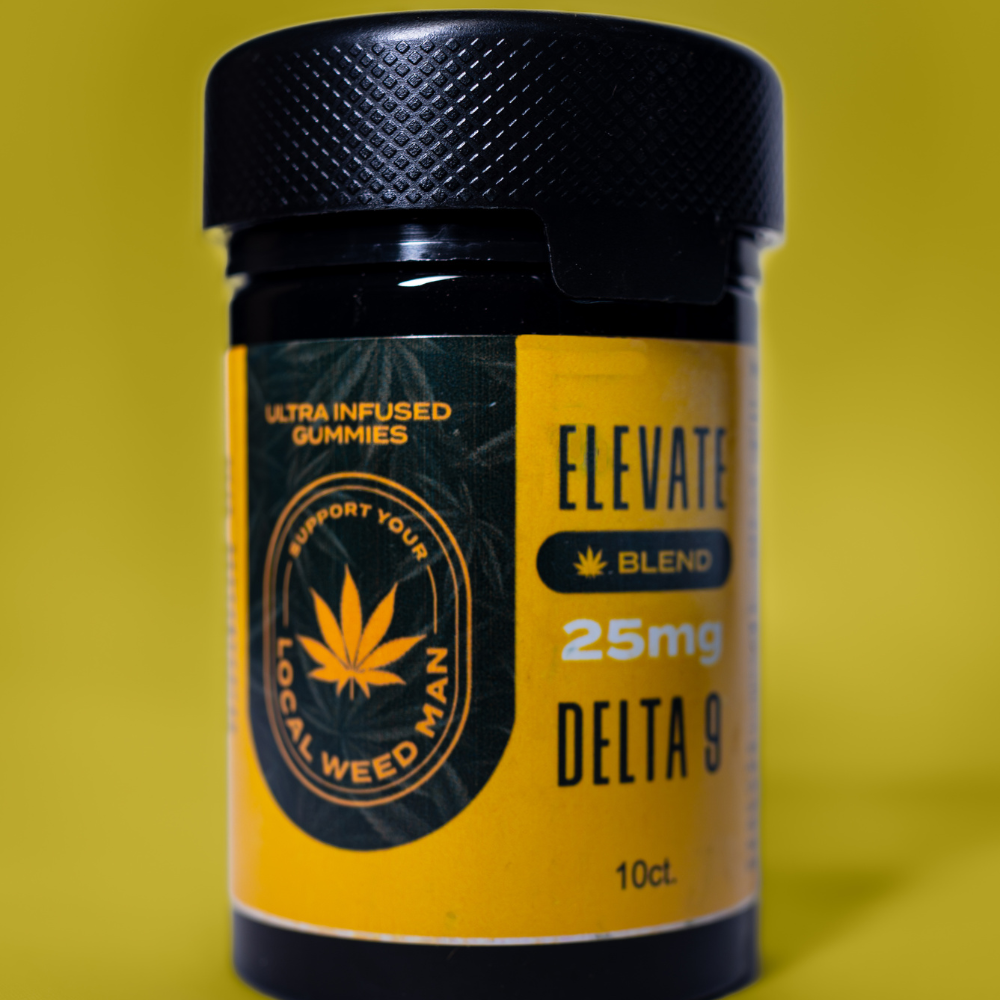 Elevate 25mg Gummy