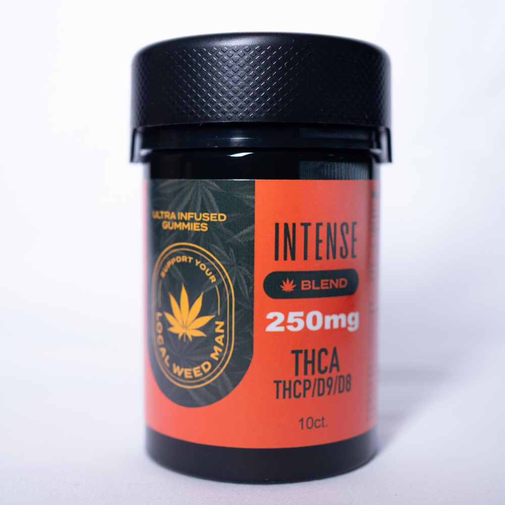 Intense 250mg Gummy