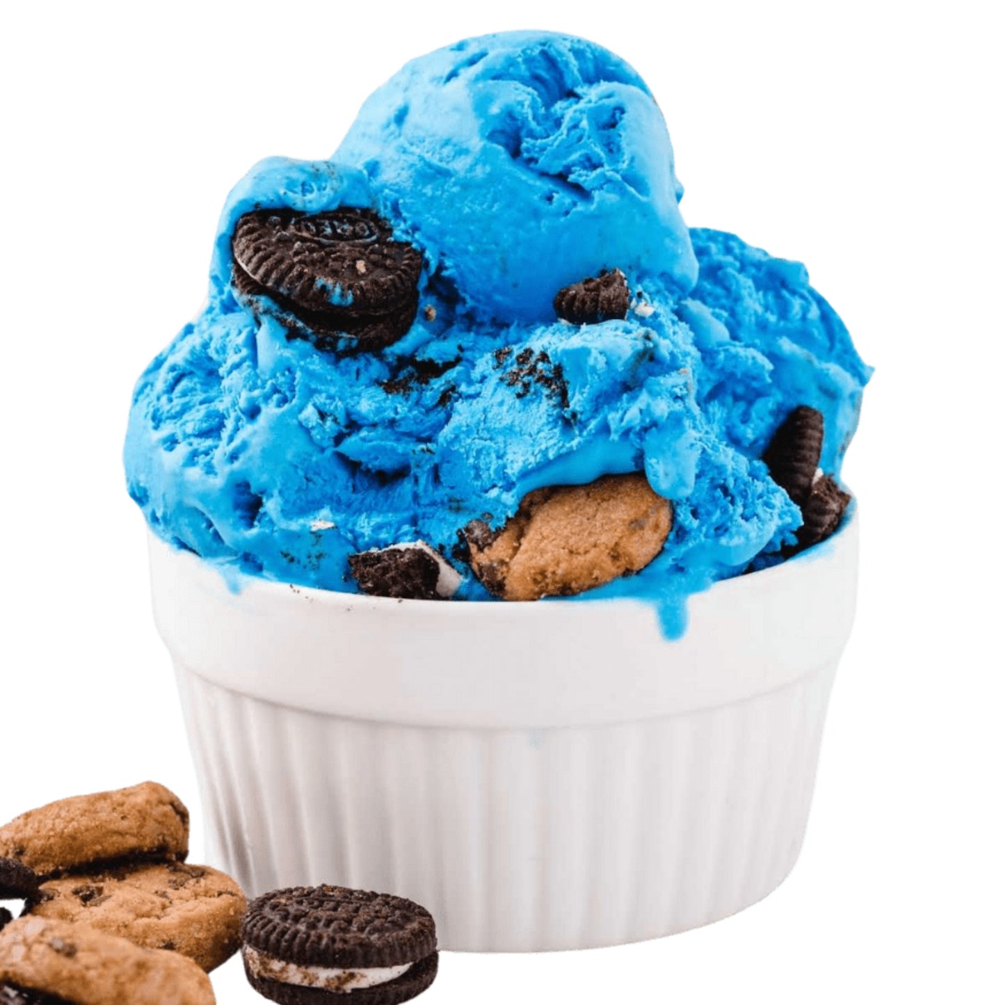 A photo of a Cookie Monster Ice Cream from Prohibition THCafe in the category. Tags: Edibles