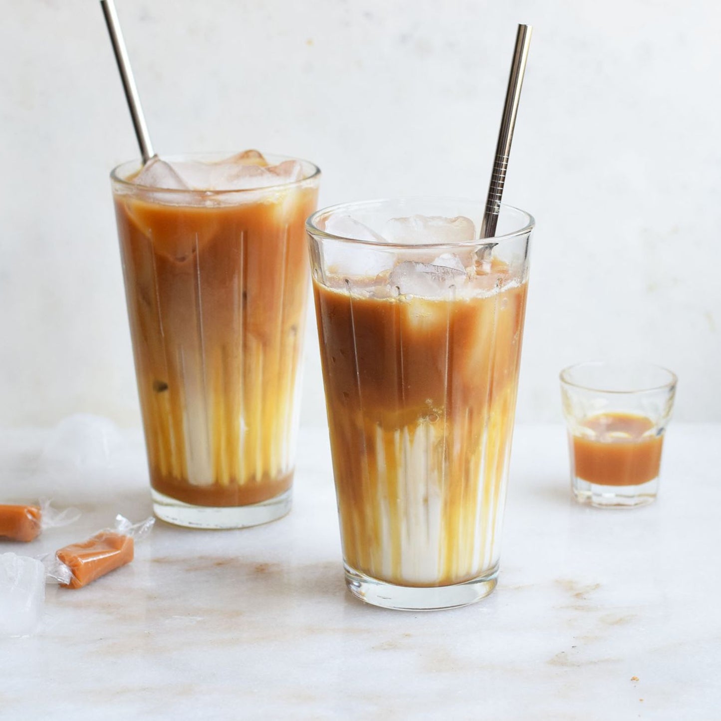 A photo of a Caramel Macchiato from Support Your Local Weed Man in the category. Tags: Beverage Cafe