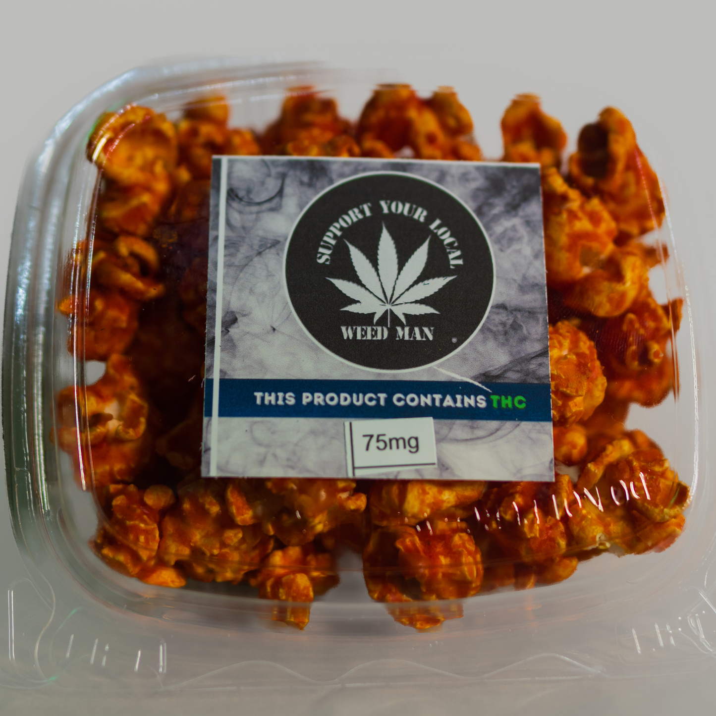 A photo of a 50mg Popcorn from Prohibition THCafe in the Edible category. Tags: Edibles