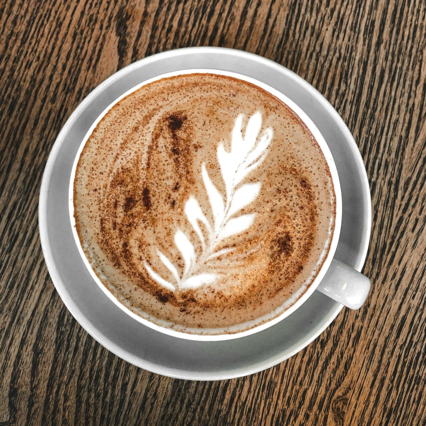 A photo of a Latte from Support Your Local Weed Man in the category. Tags: Beverage Cafe