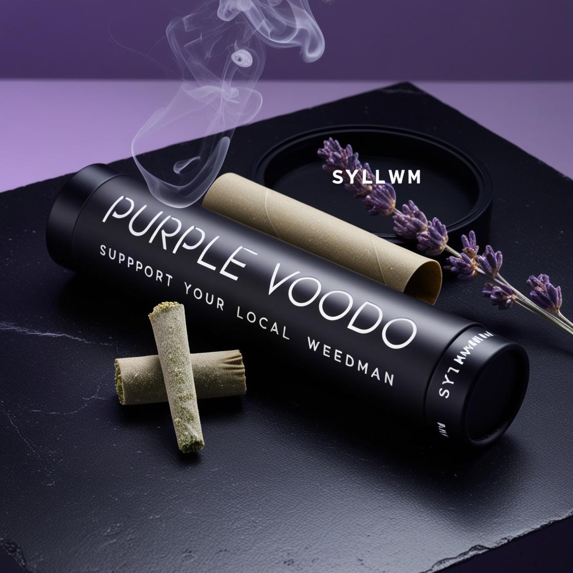 Purple Voodoo - 2g Pre-Roll