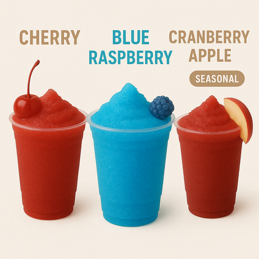 Cranberry Apple (Seasonal) | Slushie