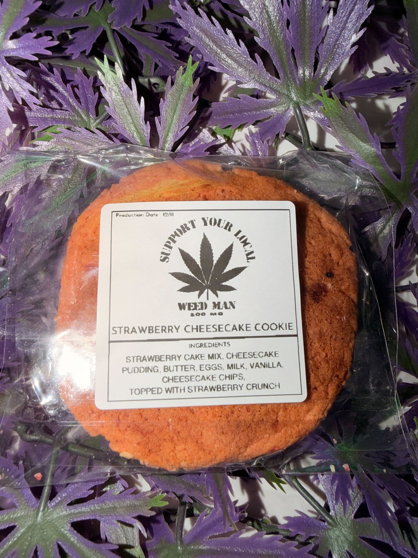 House Cookie | Edible 1 pk