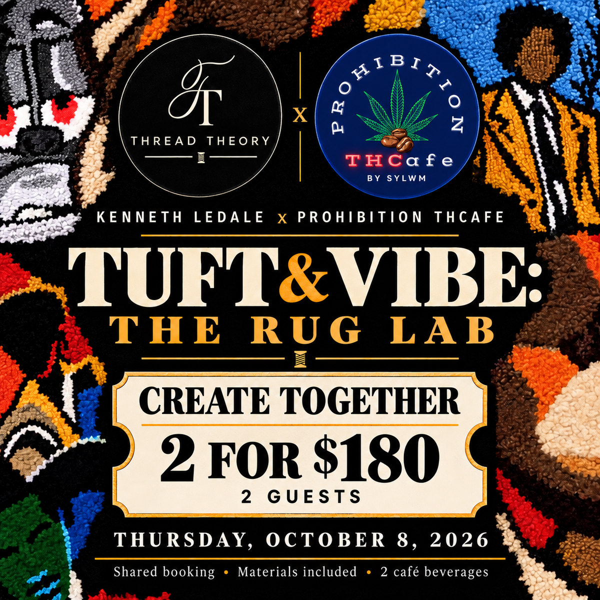 Tuft & Vibe: The Rug Lab with Kenneth LeDale