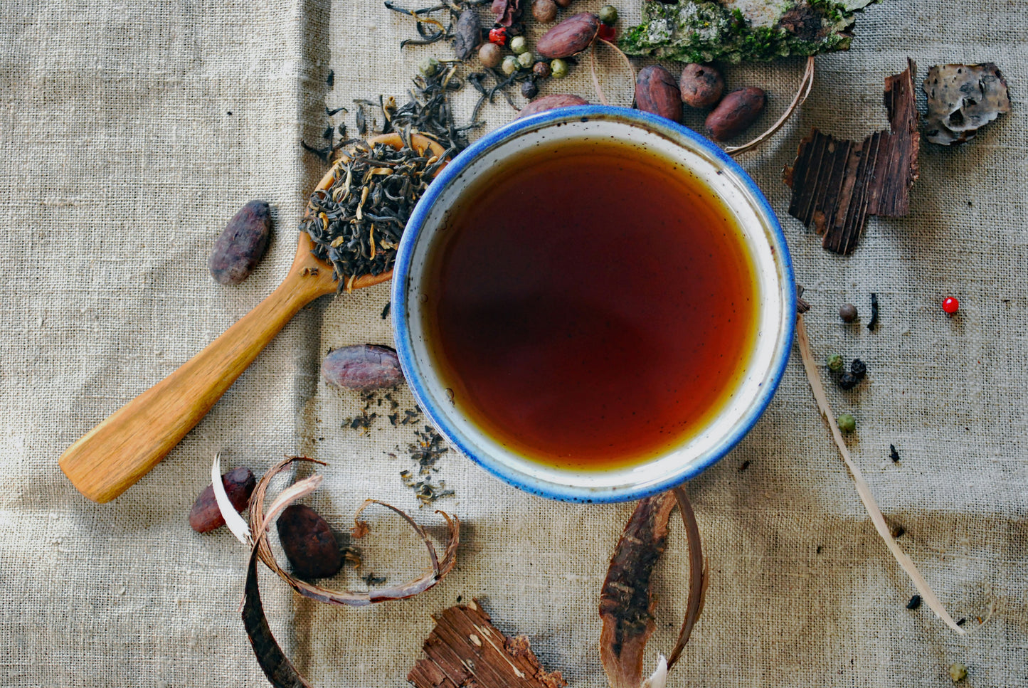 A photo of a Hot Apple Cider from Support Your Local Weed Man in the category. Tags: Seasonal