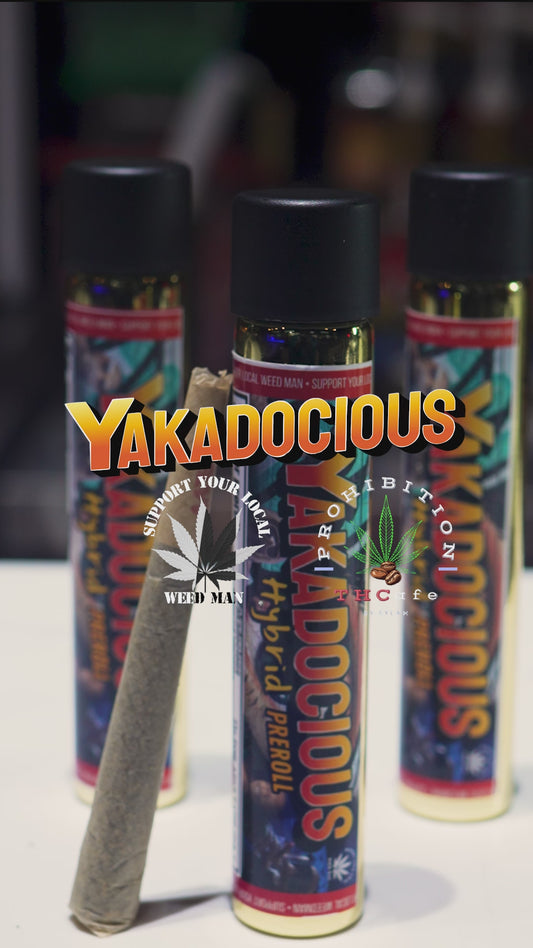 Yakadocious ColdHard Preroll 1 pk