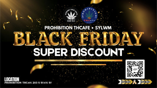 Prohibition Black Friday 2024