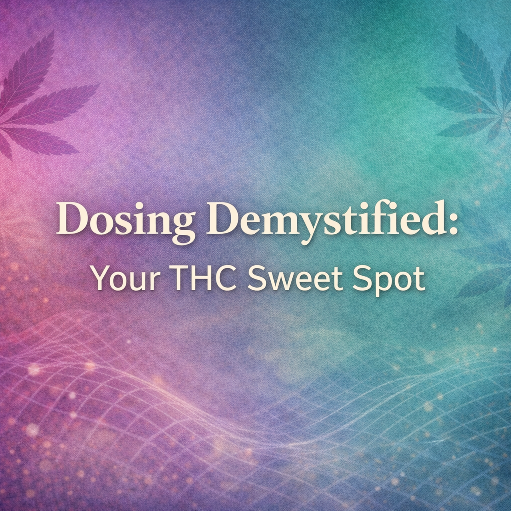 Dosing Demystified: Your THC Sweet Spot