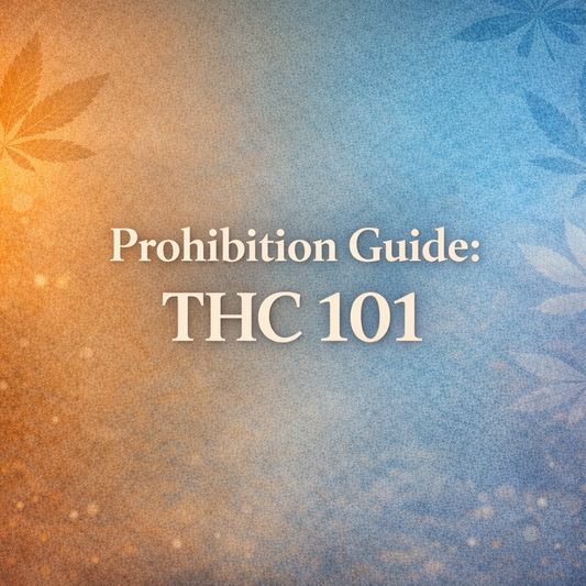 THC Drinks & Edibles 101