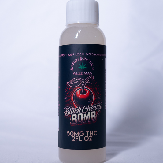 THC Shot Black Cherry bomb