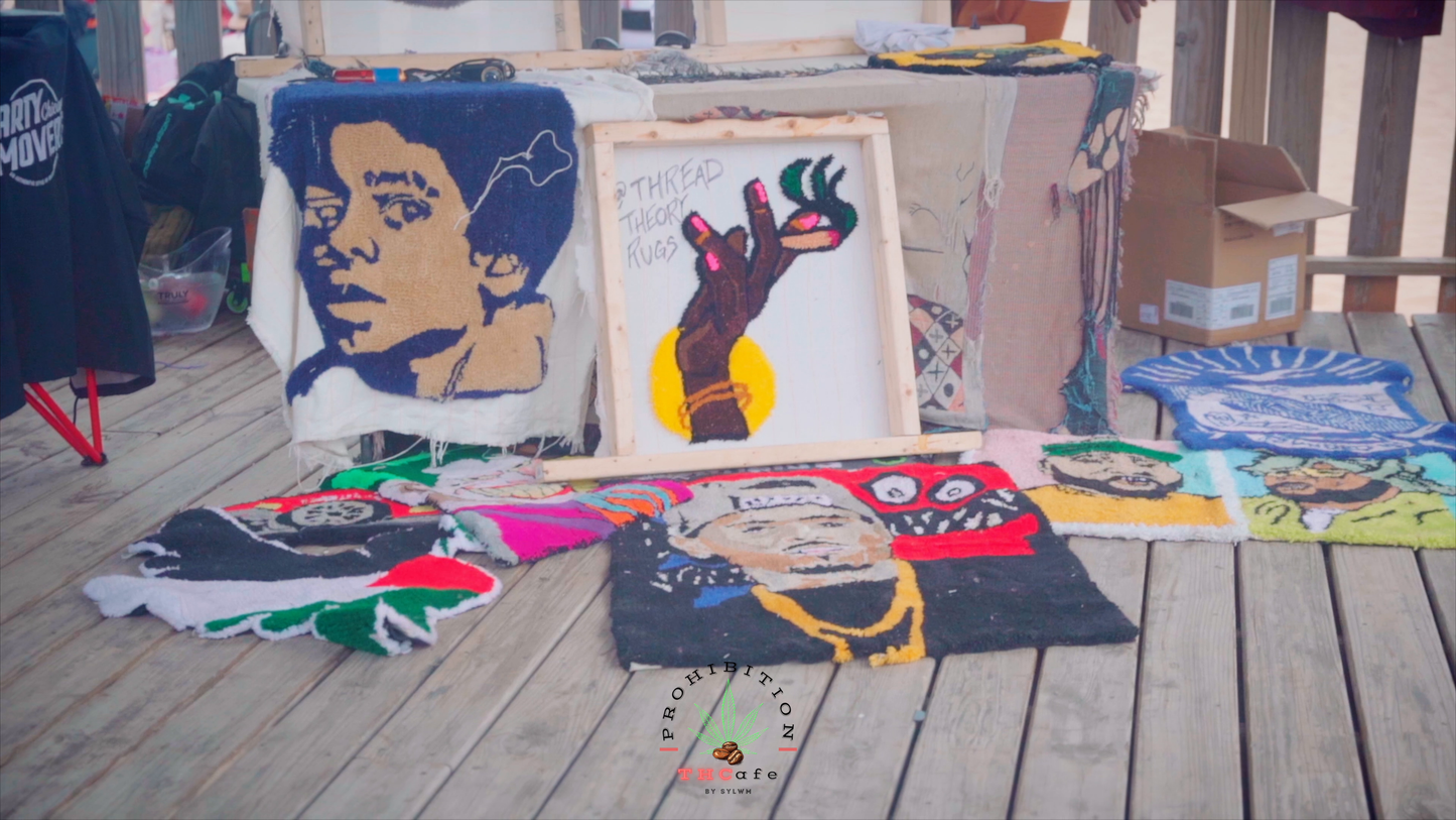 Wavy Vibes: Rugs on the Beach with Kenneth LeDale