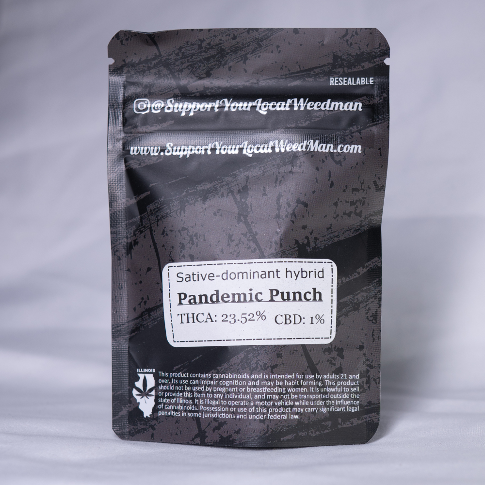 3.5g Pandemic Punch Premium Indoor Flower