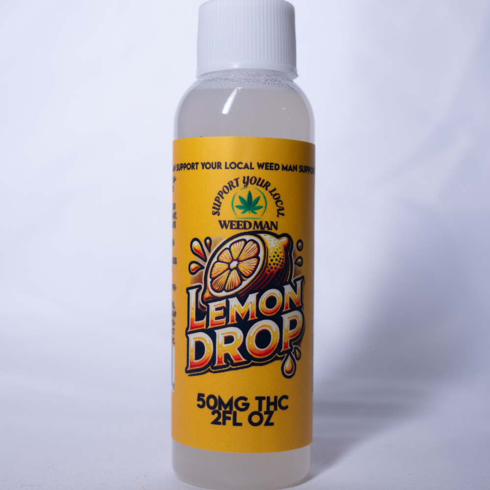 Lemon Drop THC Shot | Prohibition THCafe Lemon Drop THC Shot | Prohibition THCafe