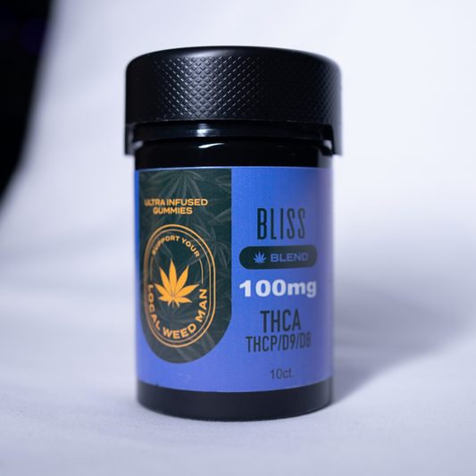 Bliss 100mg Gummy