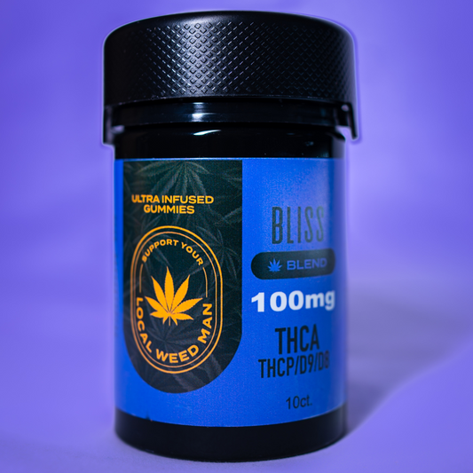 Bliss 100mg Gummy