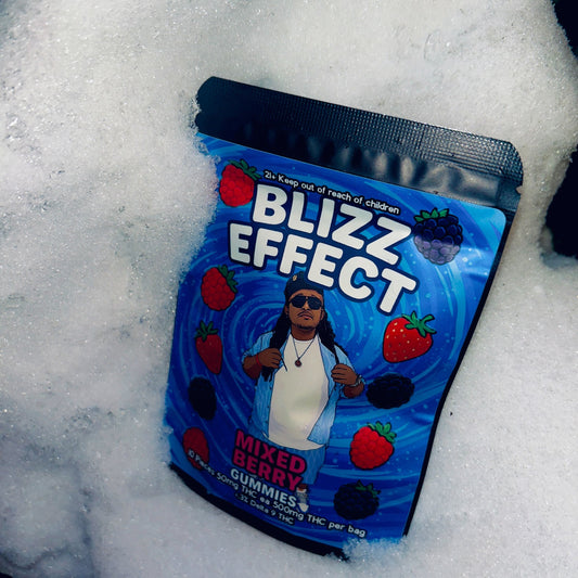 Blizz Effect | Mixed Berry Gummies | 10pk