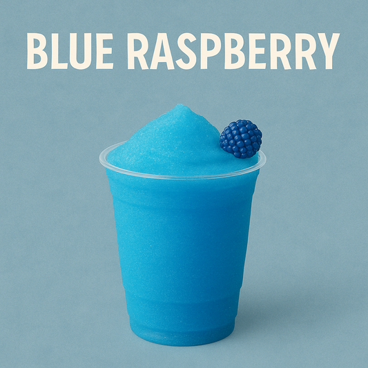 Checkers Blue Raspberry Slush Beverages Collection – Refreshing Infused Drinks by Prohibition THCafe