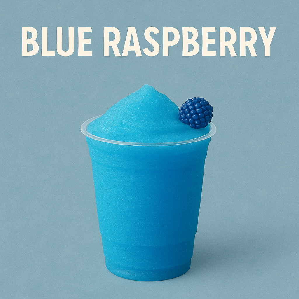 Blue Raspberry | Slushie