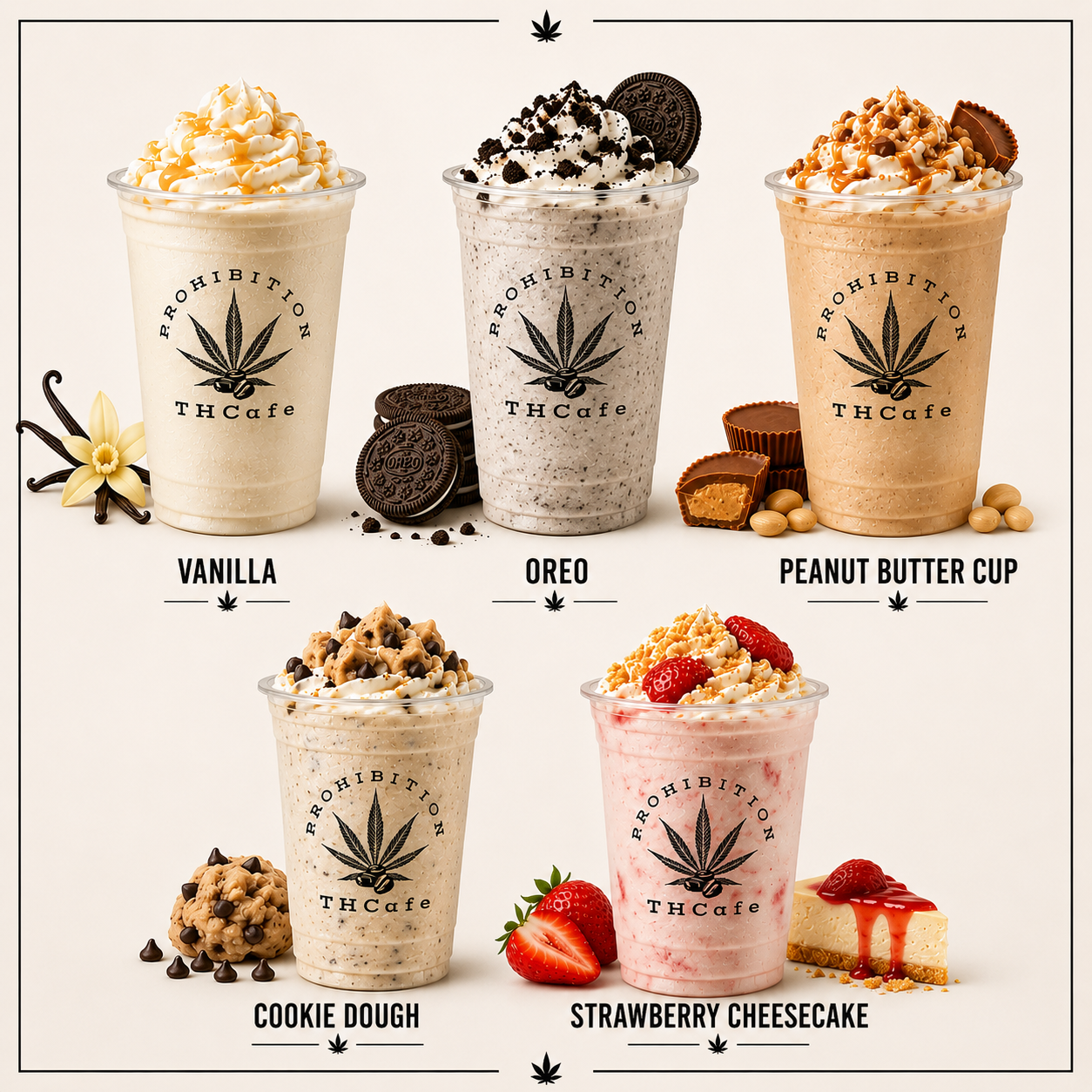 A photo of a Cloud 9 Crunch from Prohibition THCafe in the Edible category. Tags: Edibles New
