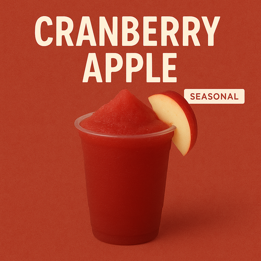 Cranberry Apple (Seasonal) | Slushie