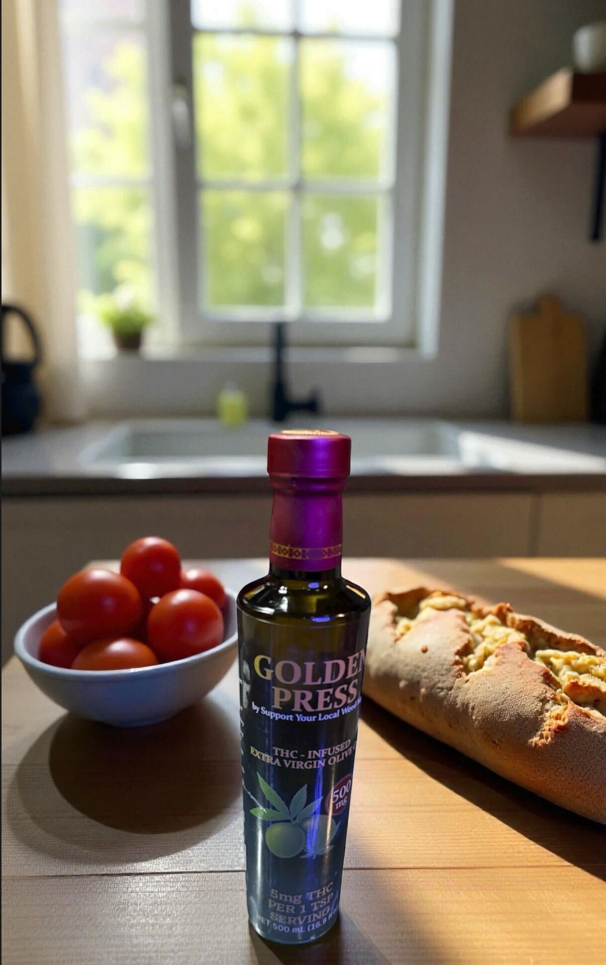 KILLER BONG X OLIVE OIL/ 666xxx セット Golden Press Infused Olive Oil | Prohibition THCafe