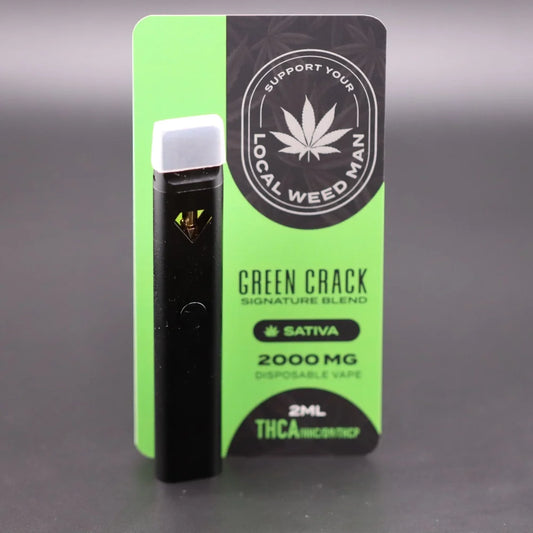 3000mg Green Crack Vape - Sativa