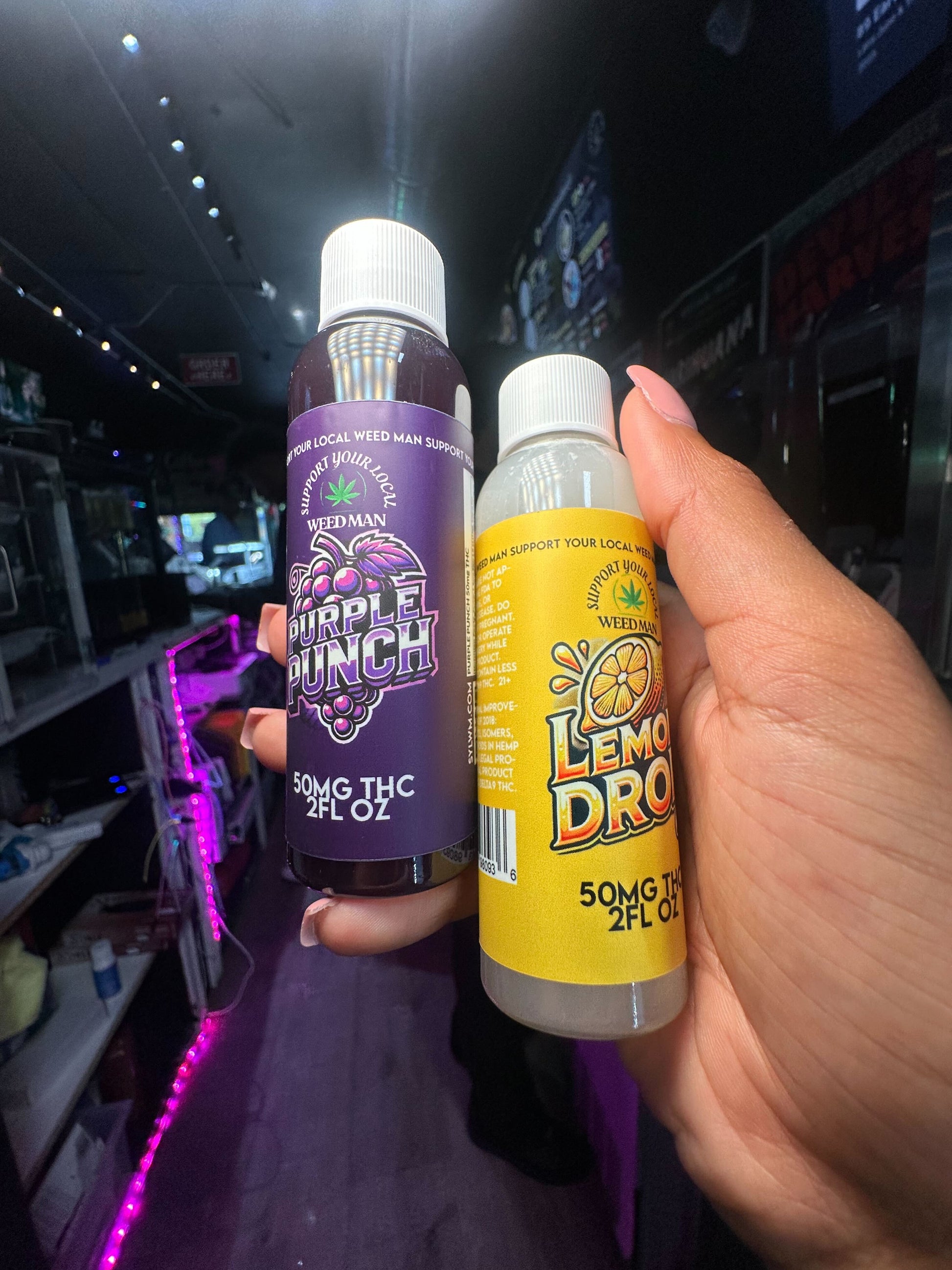 Weed Juice Vape Purple Punch THC Shot Weed Juice Vape Purple Punch THC Shot