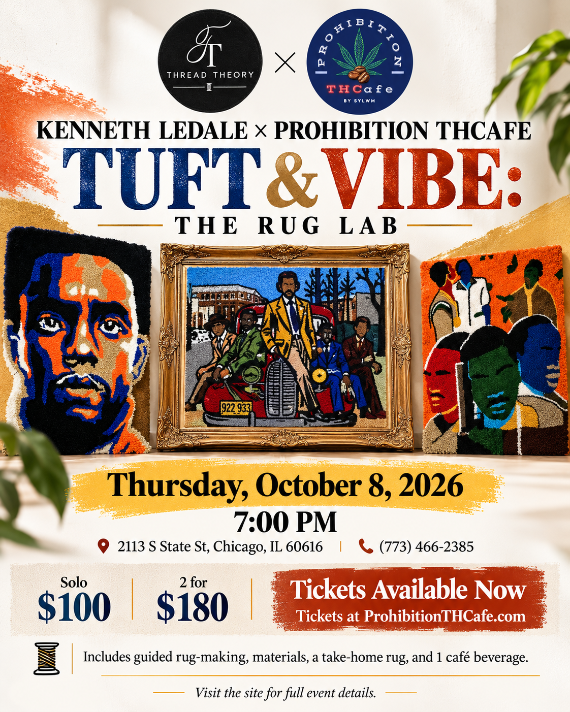 Tuft & Vibe: The Rug Lab with Kenneth LeDale
