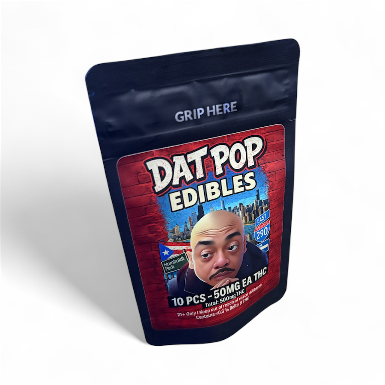 Dat Pop | Gummies 10 pk
