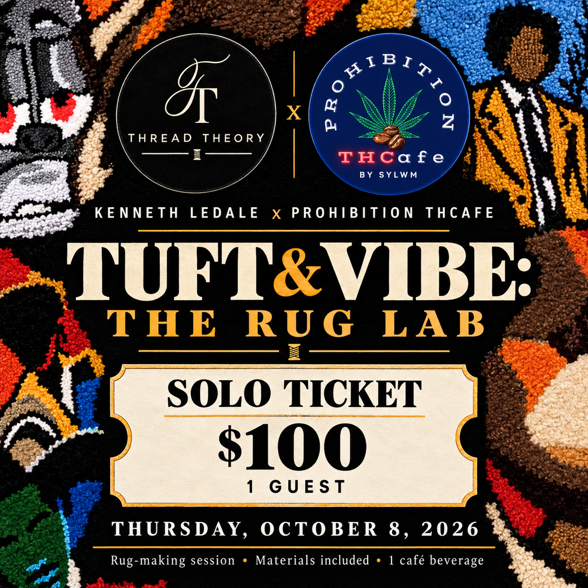 Tuft & Vibe: The Rug Lab with Kenneth LeDale