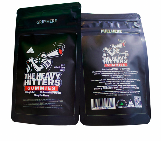 Heavy Hitters Gummies 10-Pack by DJ Pharris