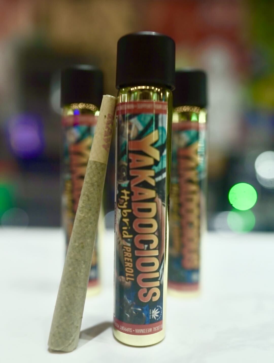 Yakadocious - Hybrid - 2g Pre-Roll