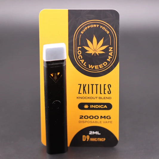 2000mg Zkittles Vape - Indica