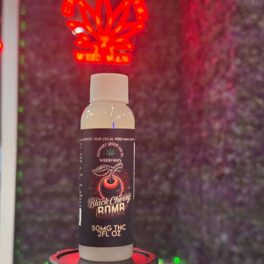 THC Shot Black Cherry bomb