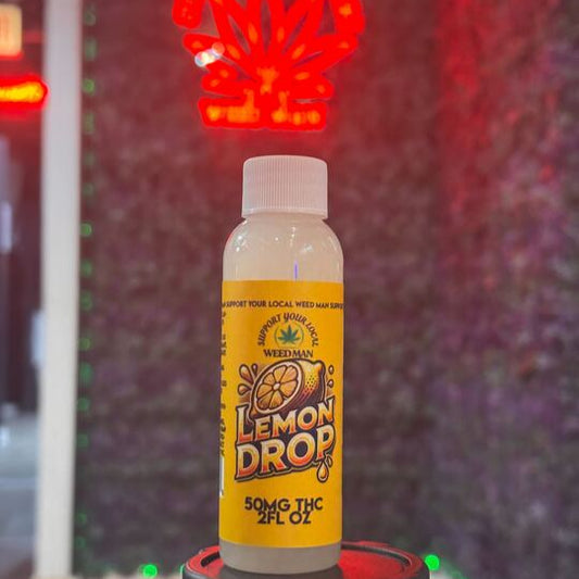 THC Shot Lemon Drop