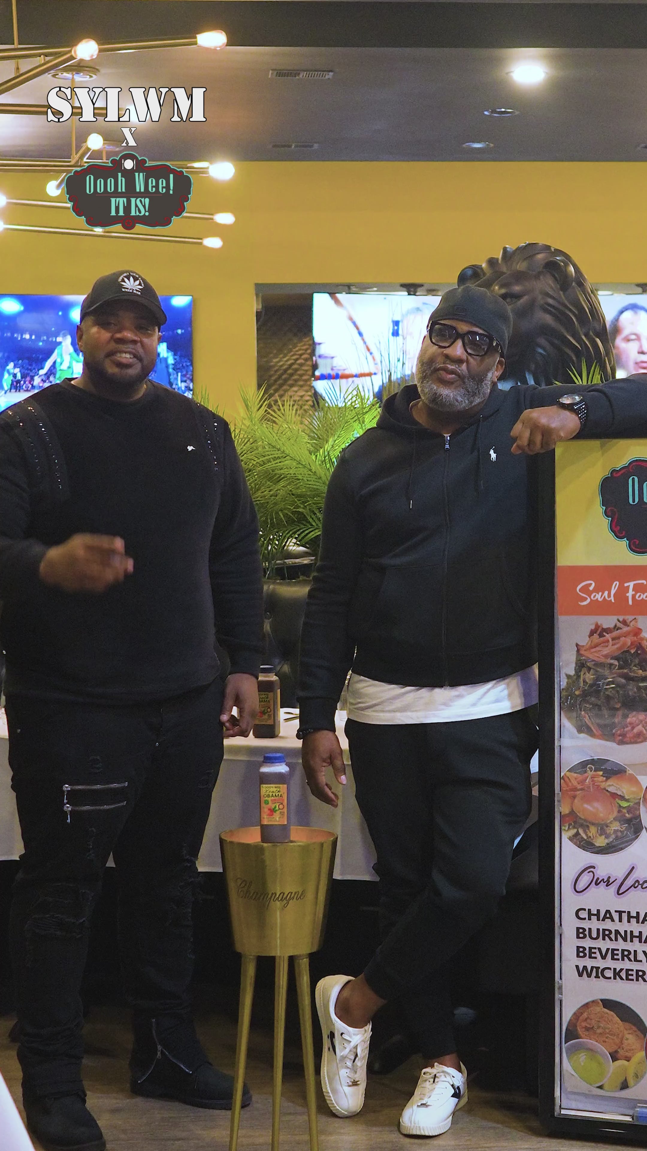 Oooh Wee It Is! x Prohibition THCafe – 40MG Infused Meal (Chicago)
